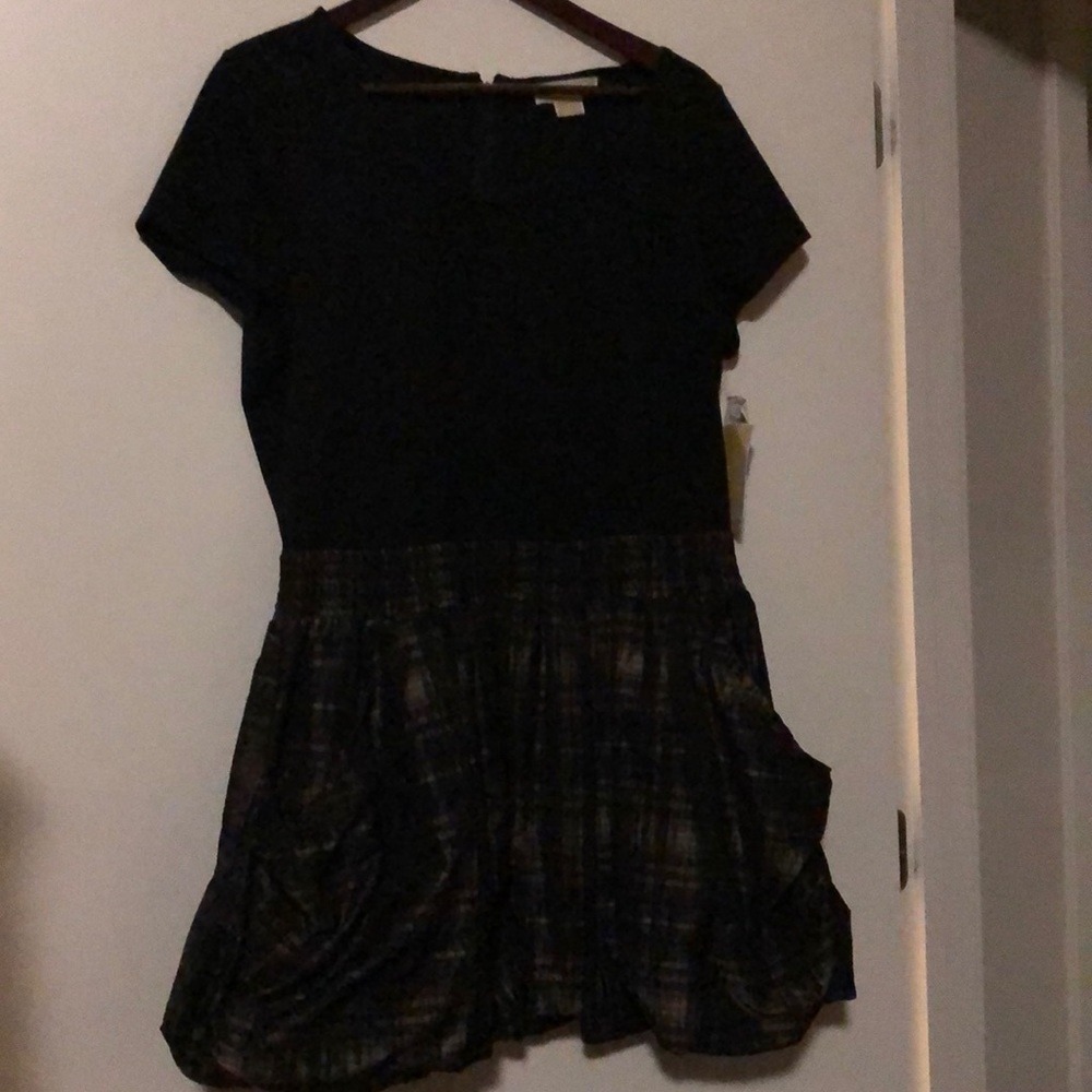 Michael MICHAEL kors mini dress back zipper